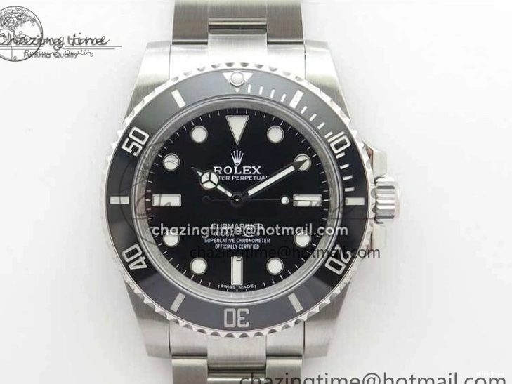 MiroTime 0411 Submariner 114060 No Date VSF 1:1 Best Edition 904L SS Case and Bracelet VS Seasonal 2575